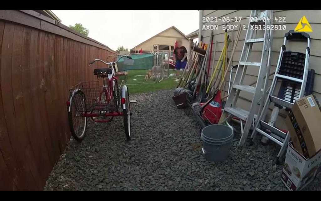 Loveland police release 911 call, bodycam footage of
officer-involved shooting of Alex Domina 1 Loveland police release 911 call, bodycam footage of
officer-involved shooting of Alex Domina 1