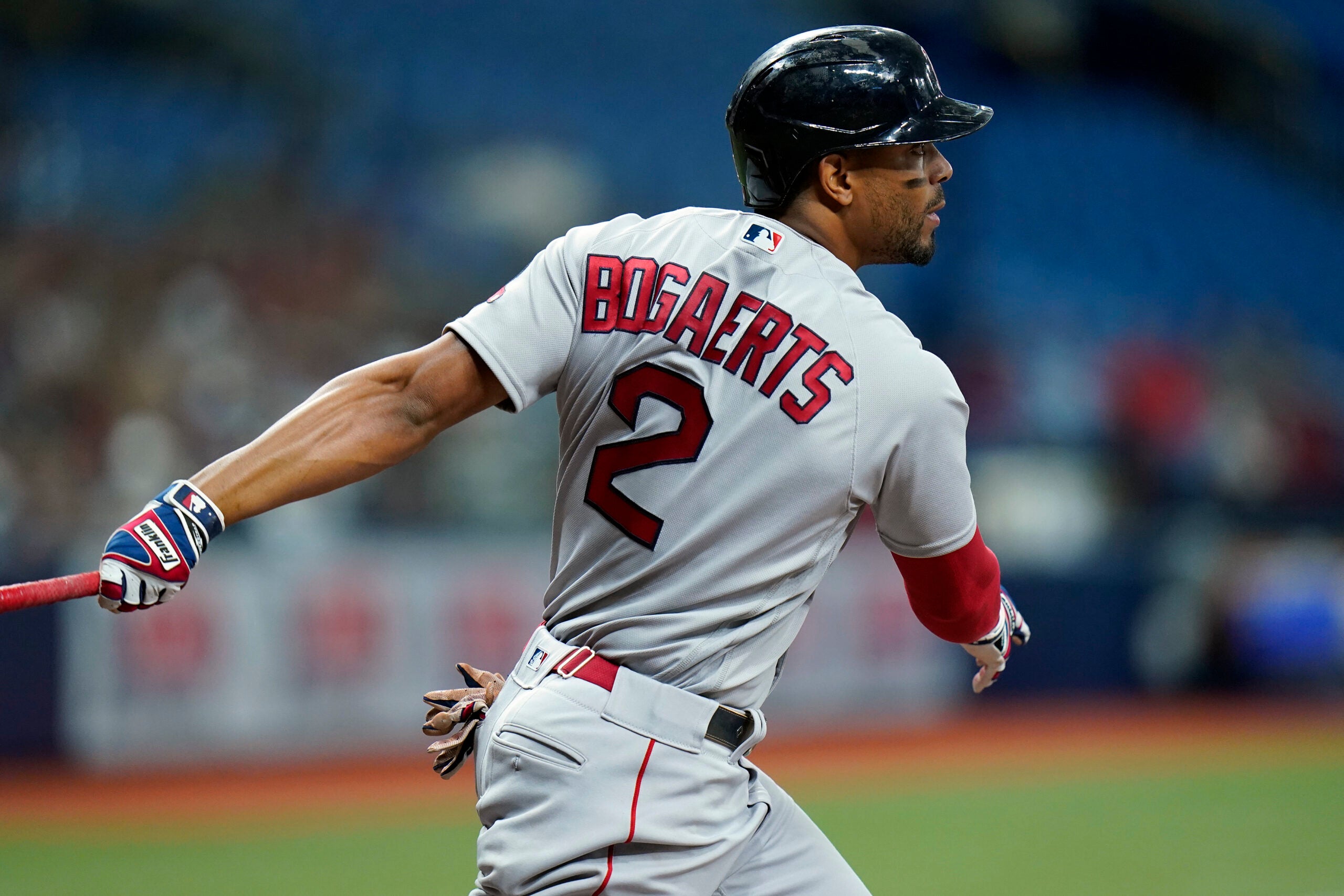Red Sox star Xander Bogaerts tests positive for
COVID-19 1