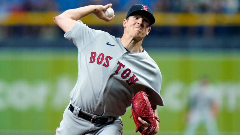 4 takeaways as the Red Sox, short-handed due to COVID-19,
fall to the Rays 1