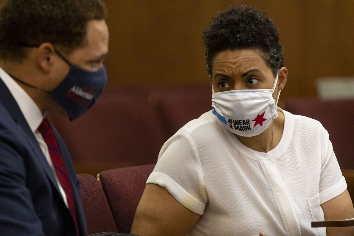 Aldermen, state lawmakers raise concerns about CPS fall
reopening plans in letter to mayor 1 Aldermen, state lawmakers raise concerns about CPS fall
reopening plans in letter to mayor 1