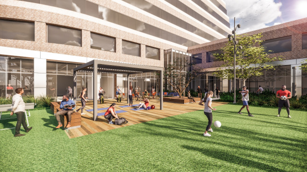 COVID offices: Big South Bay tech hubs are prepped for
coronavirus era 1