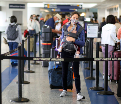 Oakland airport jumps to its best coronavirus-era passenger
traffic 1