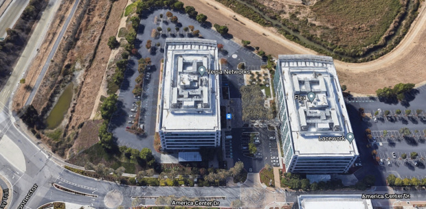 Mega deal: Big north San Jose office buildings are bought by
veteran developer 1