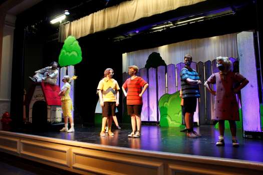 Despite COVID-19, the show must go on for youth
performers 1
