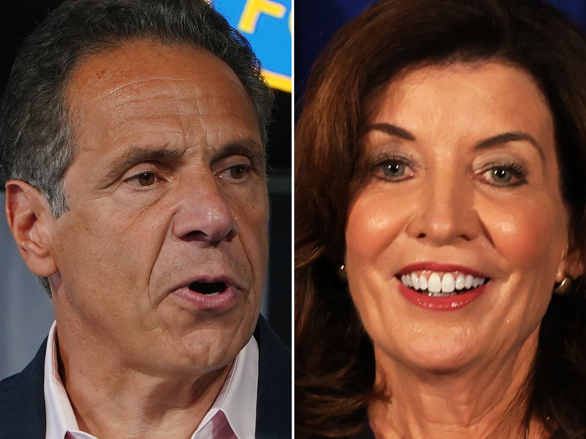 As Cuomo exits, Hochul to take office minus
‘distractions’ 1