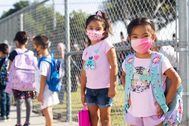 COVID-19 cases, hospitalizations spike for California kids.
But parents should relax, experts say 1