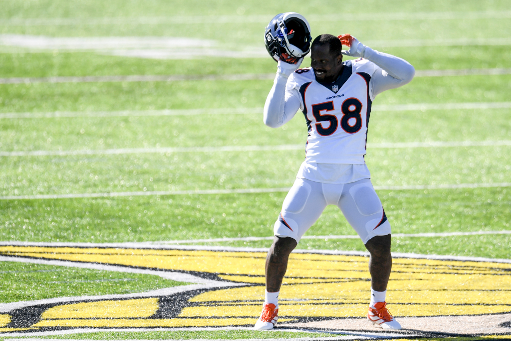 Broncos at Vikings preseason opener: Live updates,
highlights, observations from U.S. Bank Stadium 1