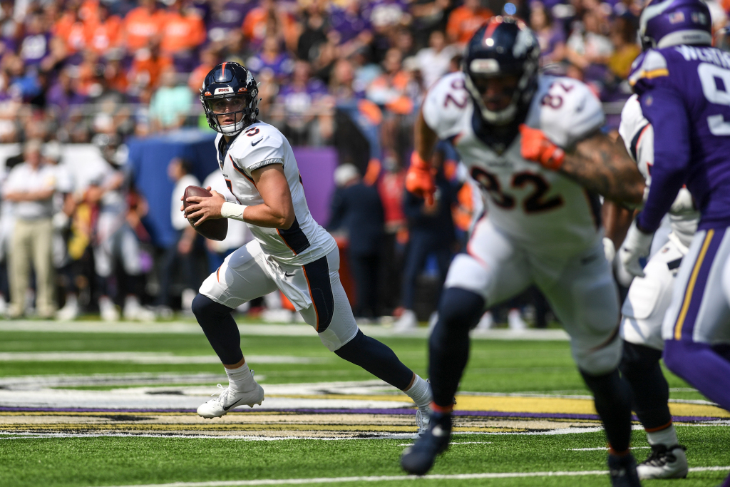 Broncos Stock Report: Drew Lock, Javonte Williams impress
during preseason opener at Minnesota 1