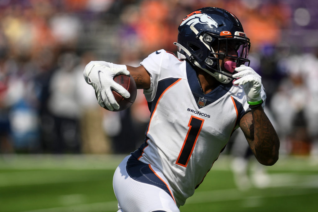 Broncos Mailbag: KJ Hamler or Tim Patrick as the third
receiver when season opens? 1