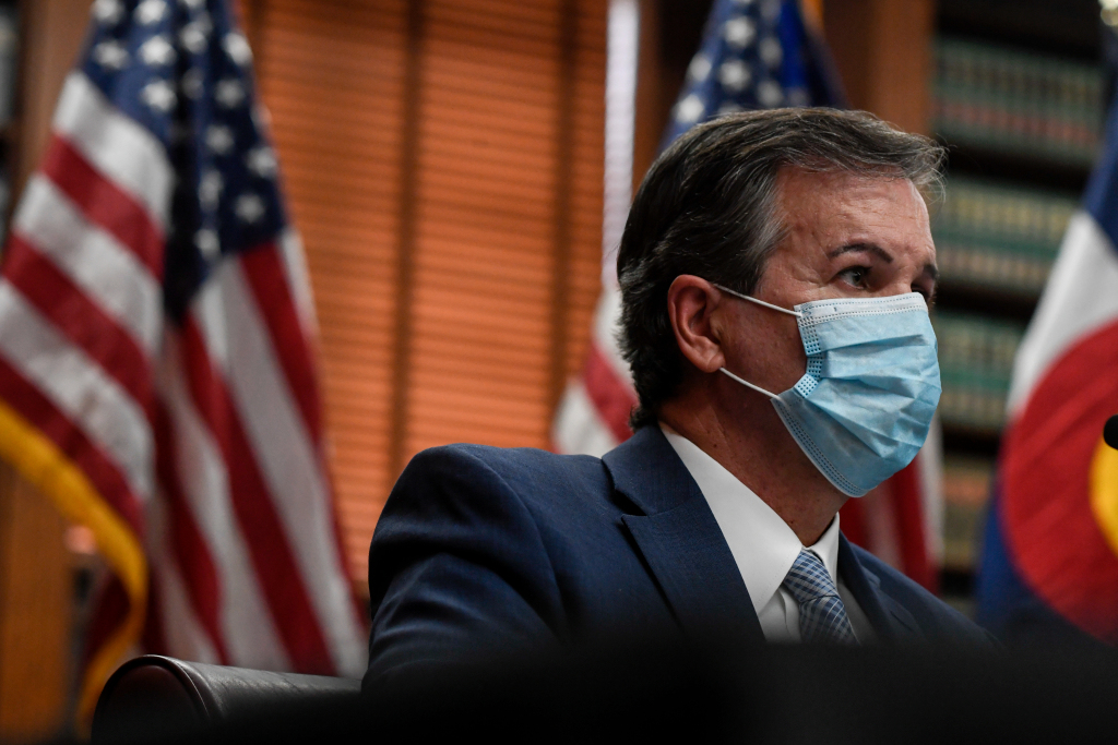 Denver to require masks in all schools and child care
facilities 1
