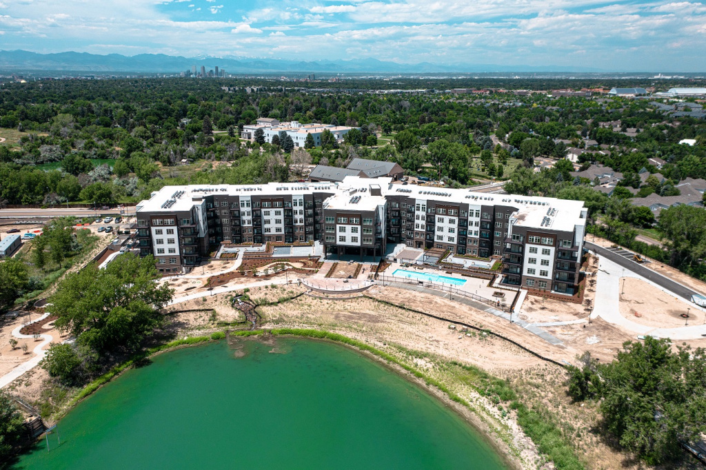 New Denver apartment project to open amid tightening rental
market 1