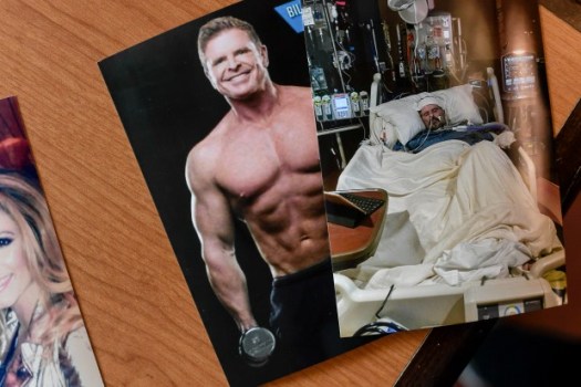 “I made a mistake”: Former Broncos fitness &
nutrition guru says get vaccinated as he endures long hospital stay
because of COVID-19 1