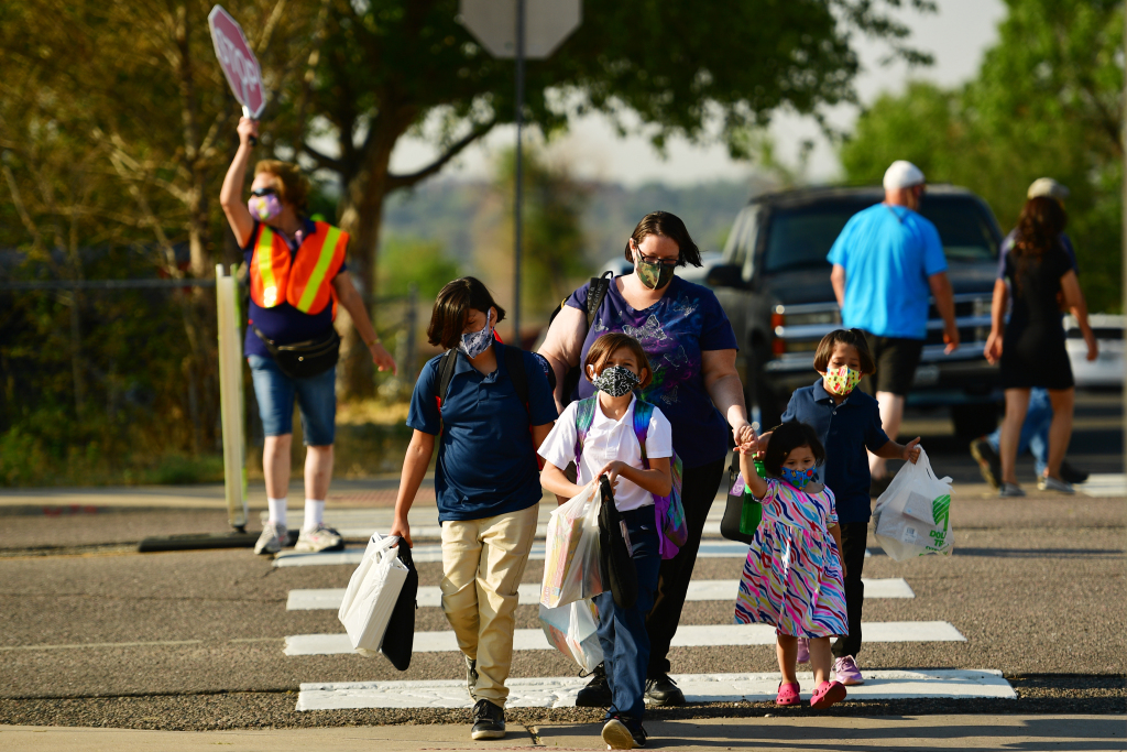 Does my child need to wear a mask? Your guide to Denver area
school COVID policies 1