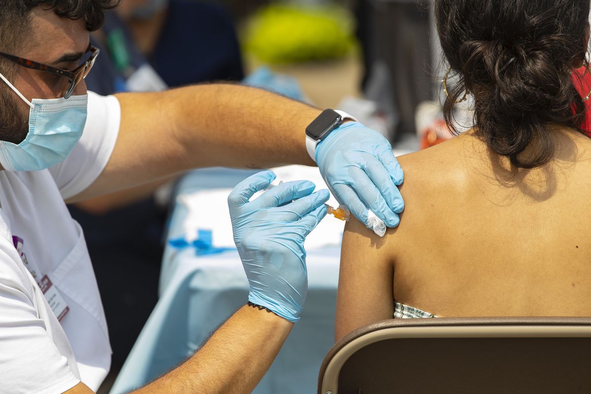Will more Illinois residents get vaccinated now that Pfizer
COVID-19 vaccine has FDA approval? 1