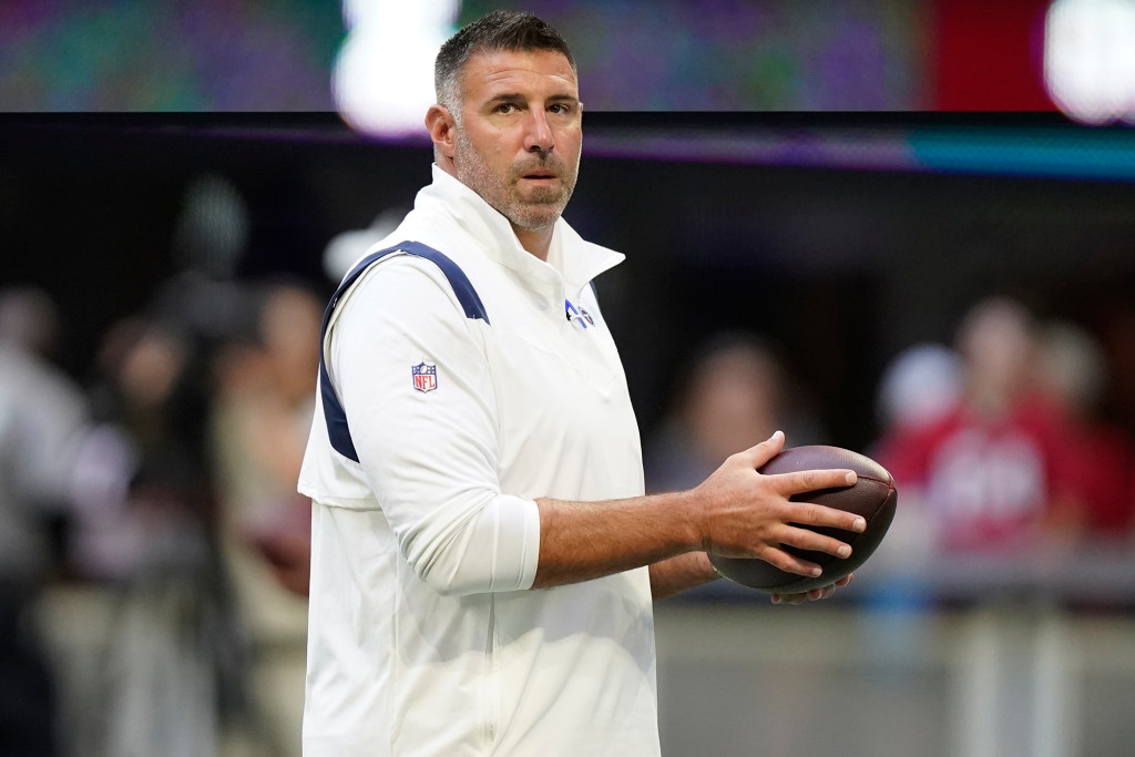 Titans’ Mike Vrabel tests positive for COVID-19 1