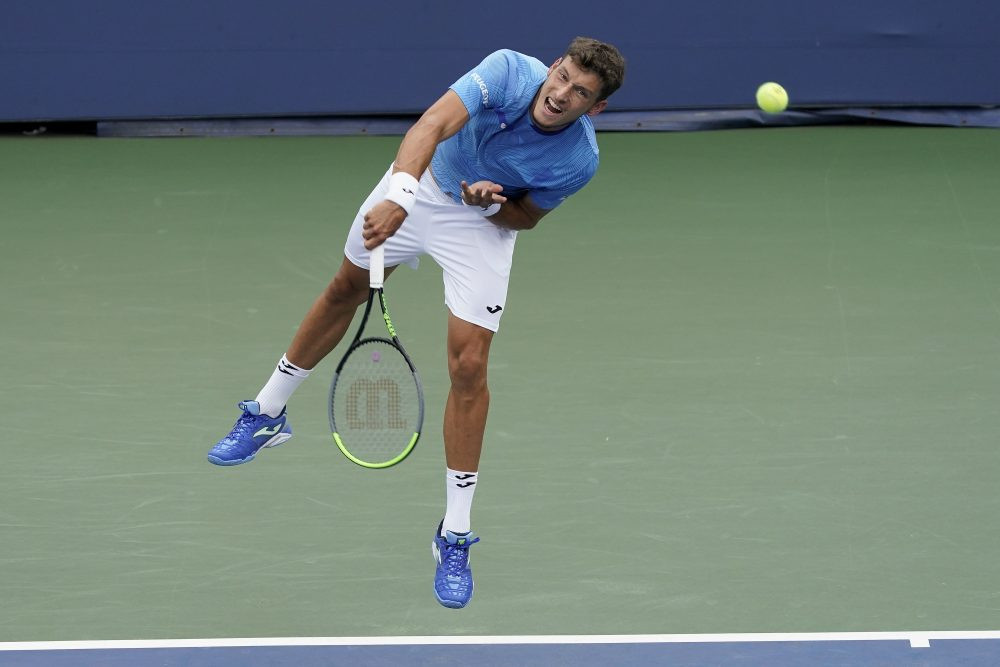 UCLA-grad Maxime Cressy pulls off stunning upset at US
Open 1