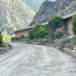 CDOT closes, quickly reopens I-70 in Glenwood Canyon after
flash flood threat 16