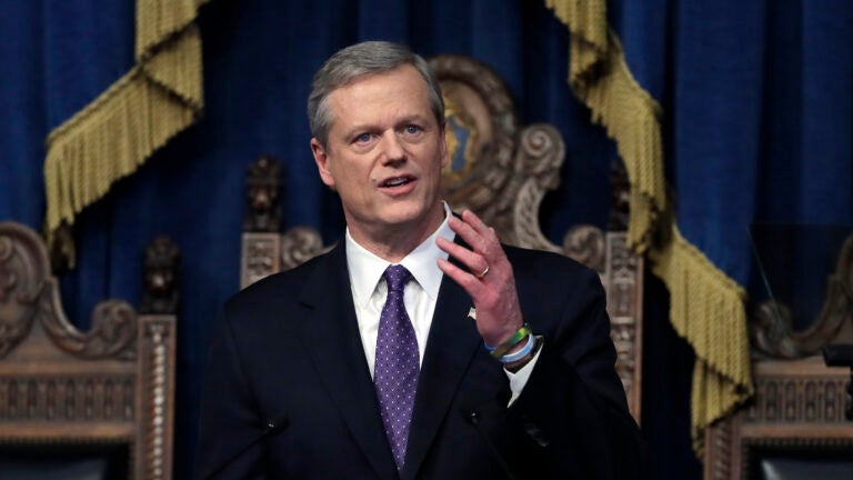 Gov. Baker defends school mask policies, says ‘hard to
imagine’ return to remote learning 1
