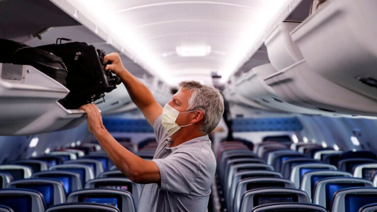 TSA extends into January mask rule for airline
passengers 1