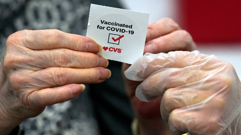‘Sign me up!’: Boston.com readers say they’re ready for a
COVID-19 vaccine booster shot 1