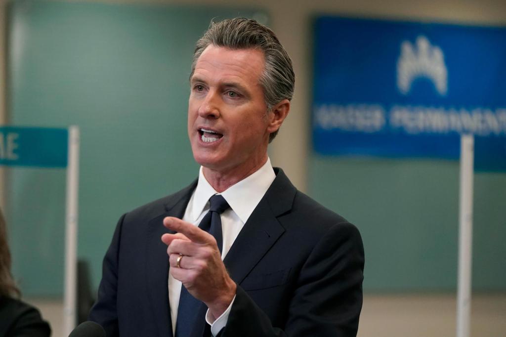 Watch: California Gov. Gavin Newsom on efforts to protect
schools amid the delta variant 1