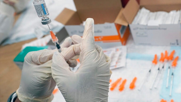 EXPLAINER: What do we know about booster shots for
COVID-19? 1