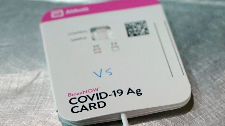 With the delta variant surging, some Mass. lawmakers and
health experts want rapid COVID-19 tests to be widespread — and
free 1