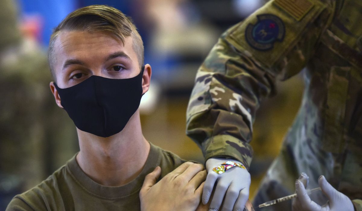 Pentagon: U.S. troops must get their COVID-19 vaccines
ASAP 1