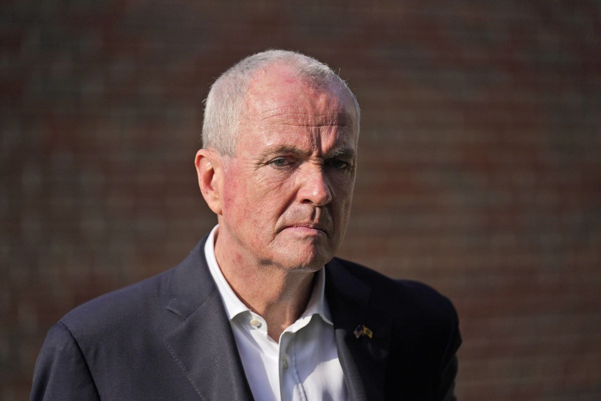 New Jersey Gov. Murphy calls out ‘ultimate knuckleheads’
protesting life-saving vaccinations 1 New Jersey Gov. Murphy calls out ‘ultimate knuckleheads’
protesting life-saving vaccinations 1