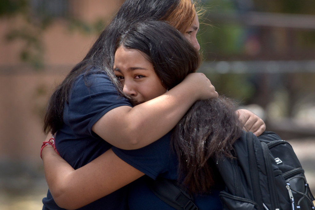 Teen arrested for killing classmate at Albuquerque middle
school 1