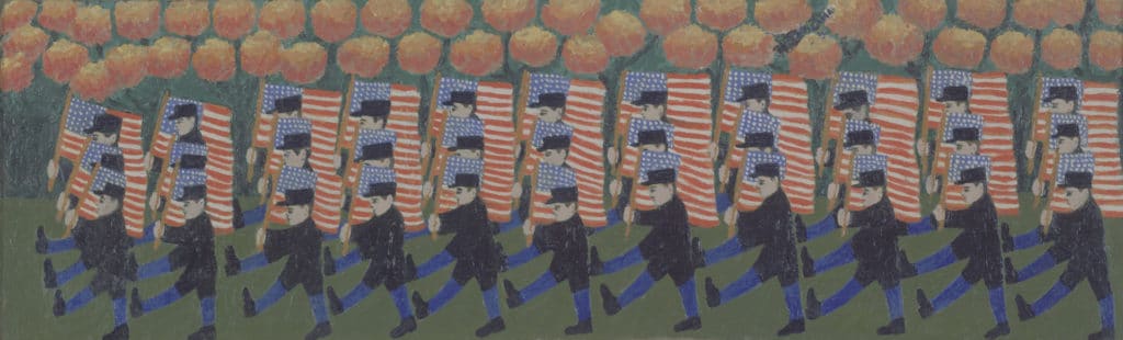 ‘Gatecrashers: The Rise of Self-Taught Artists’ exhibition
opens at the High Aug. 20 1