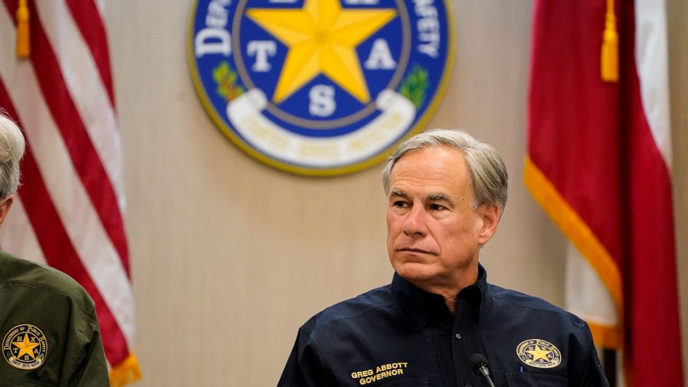 Texas Gov. Greg Abbott now testing negative for
COVID-19 1