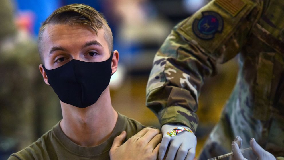 Pentagon: US troops must get their COVID-19 vaccines
ASAP 1