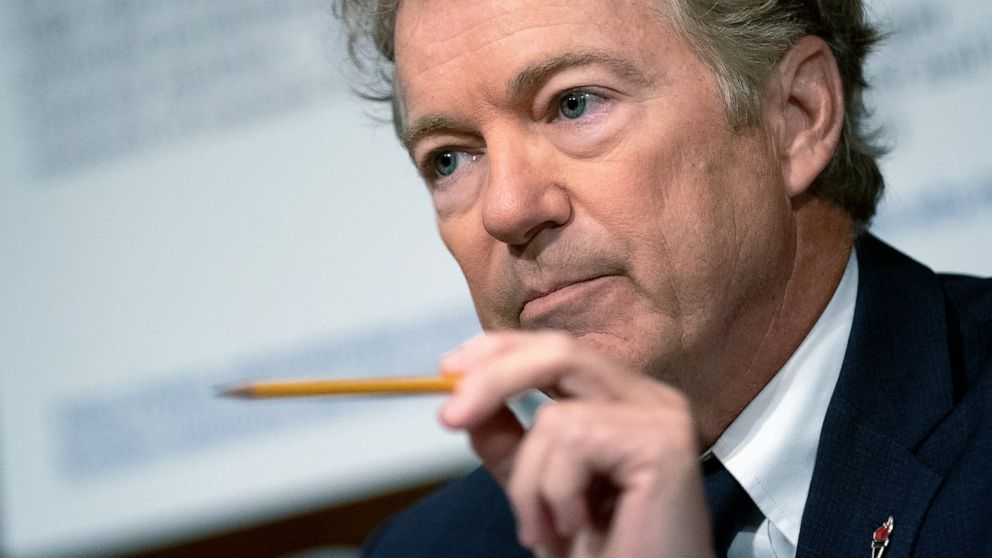 YouTube suspends Rand Paul after misleading video on
masks 1