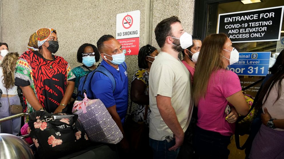 US now averaging 100,000 new COVID-19 infections a
day 1