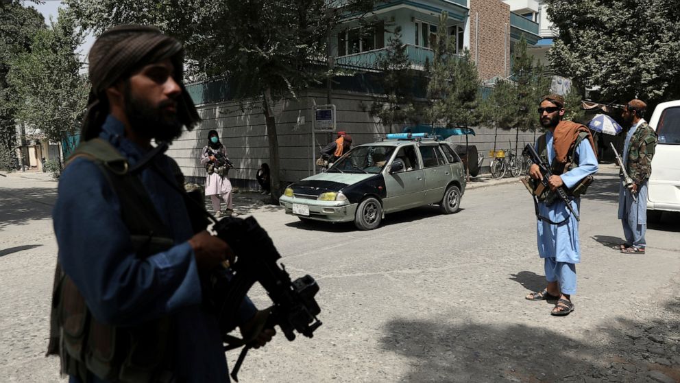 Afghans protest Taliban in emerging challenge to their
rule 1