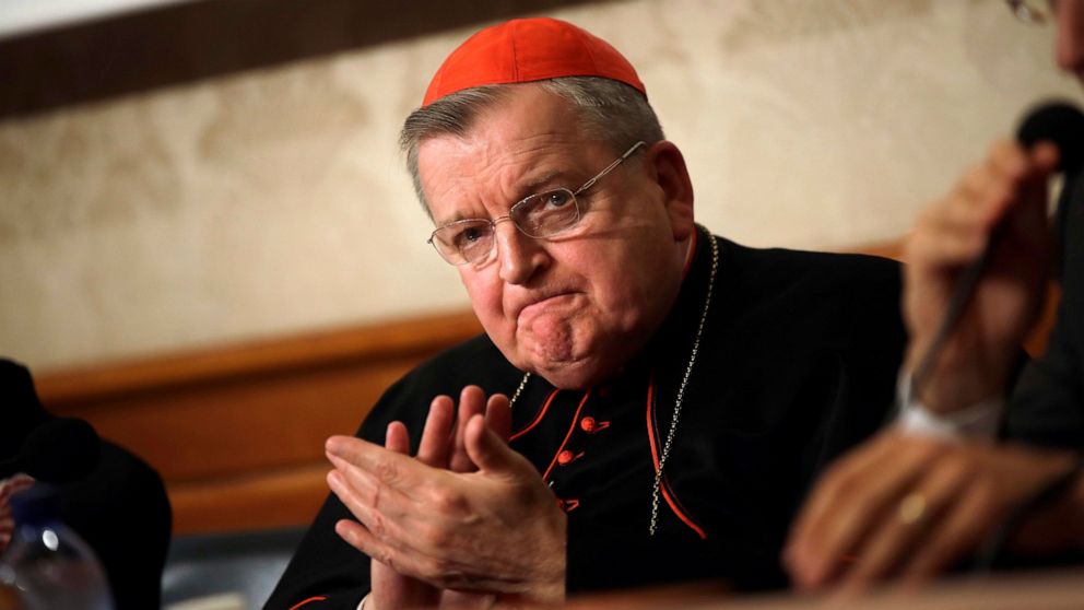Cardinal in serious condition after contracting
COVID-19 1