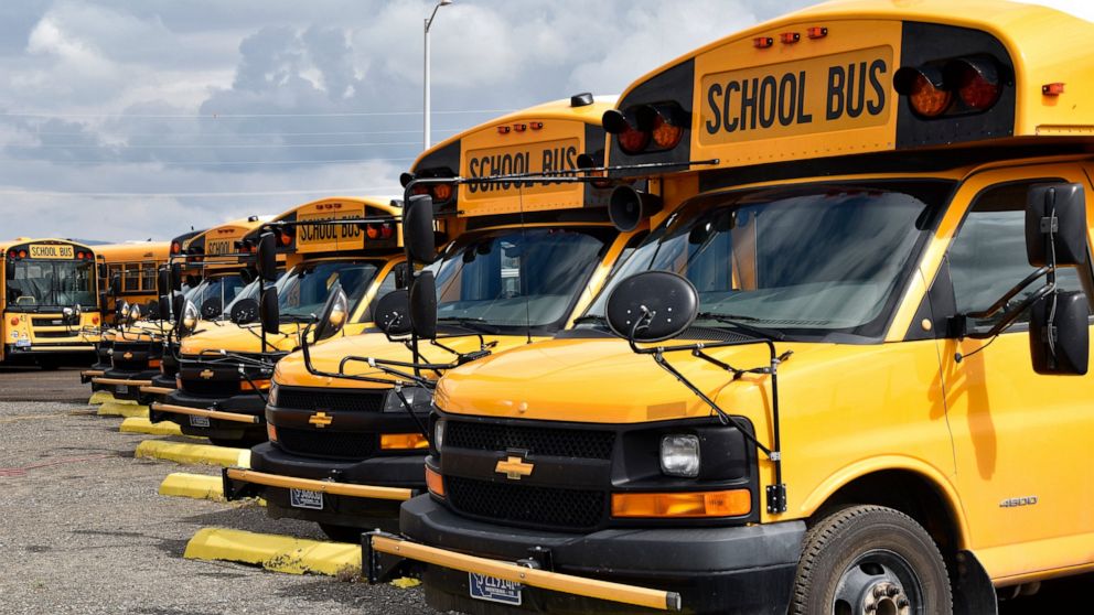 Bus driver shortages are latest challenge hitting US
schools 1