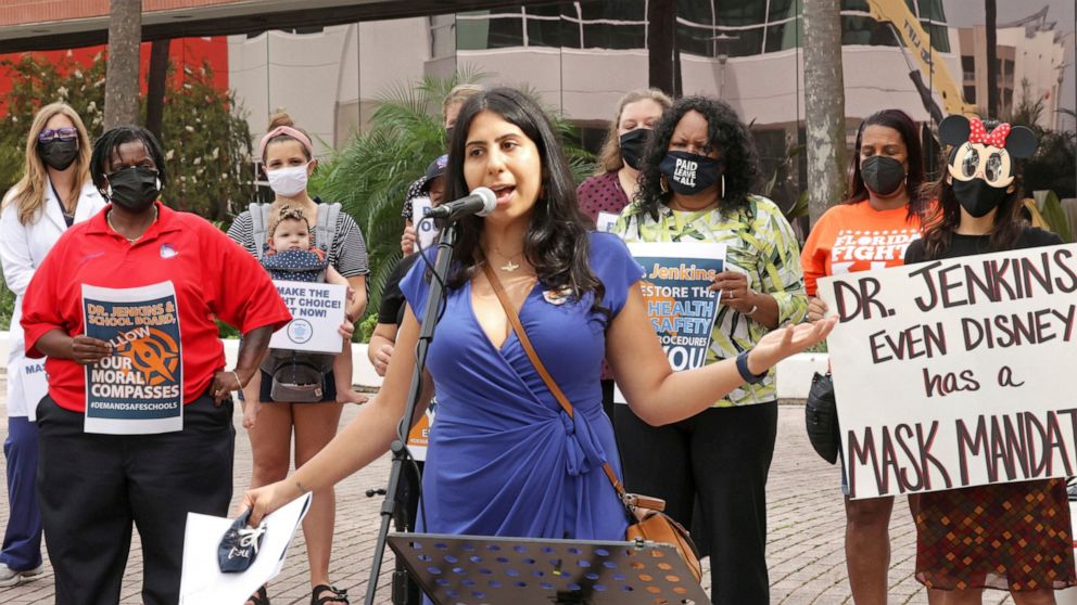 Most Florida students must wear masks, despite Gov.
DeSantis 1