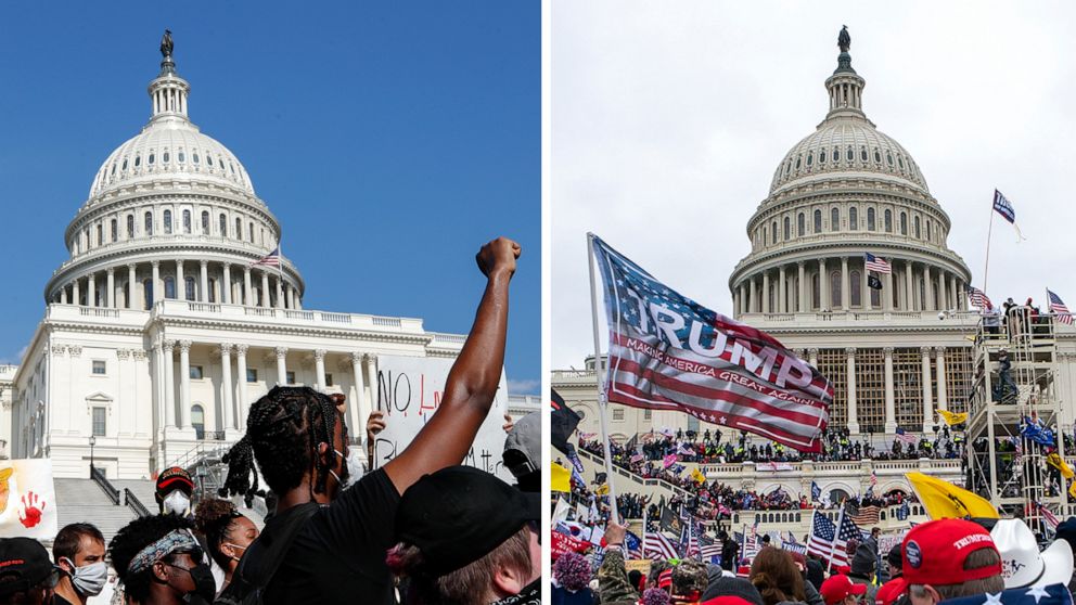 Records rebut claims of unequal treatment of Jan. 6
rioters 1