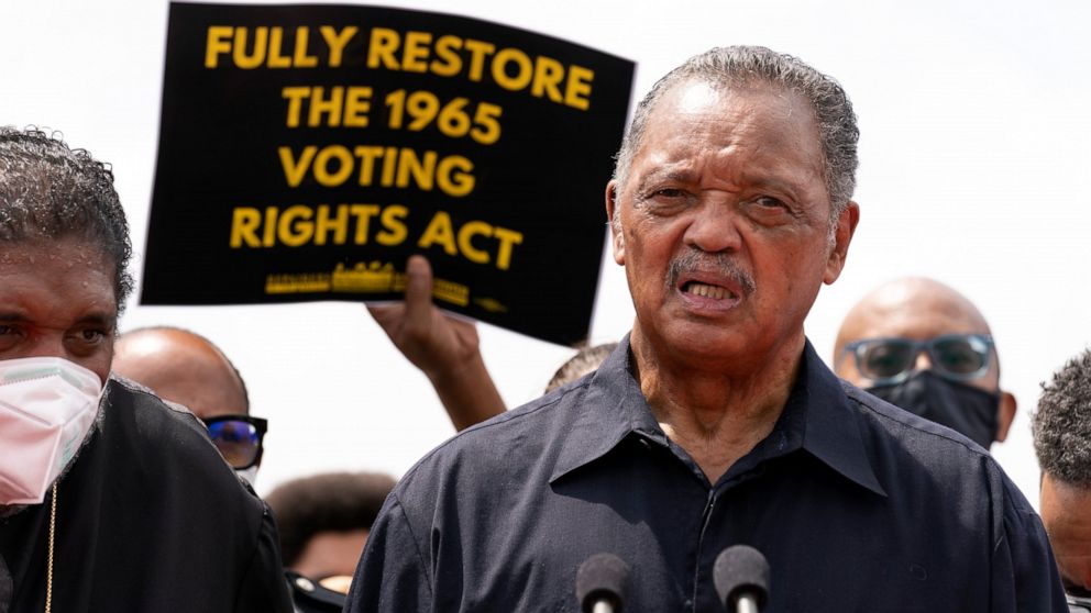 Jesse Jackson and wife remain under observation for
COVID-19 1