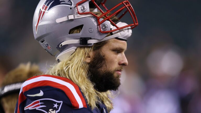 Sports Q: Will the Patriots make a surprise cut or
trade? 1