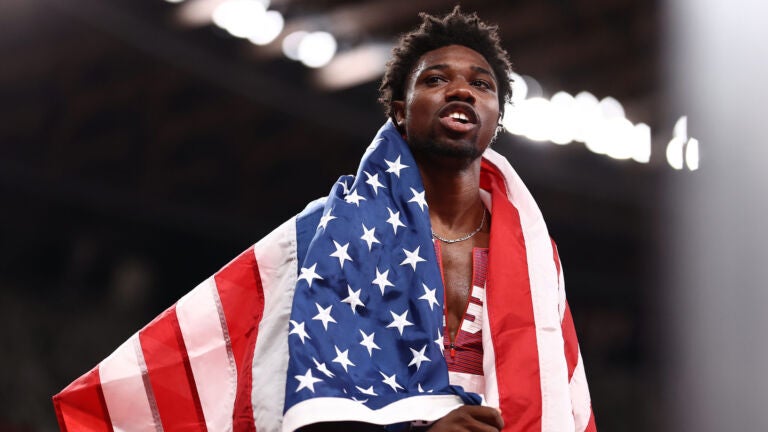 After Earning a Bronze, Lyles Opens Up About Mental
Health 1