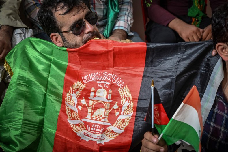 Small Protests Against Taliban Popping Up in Some
Afghanistan Provinces 1