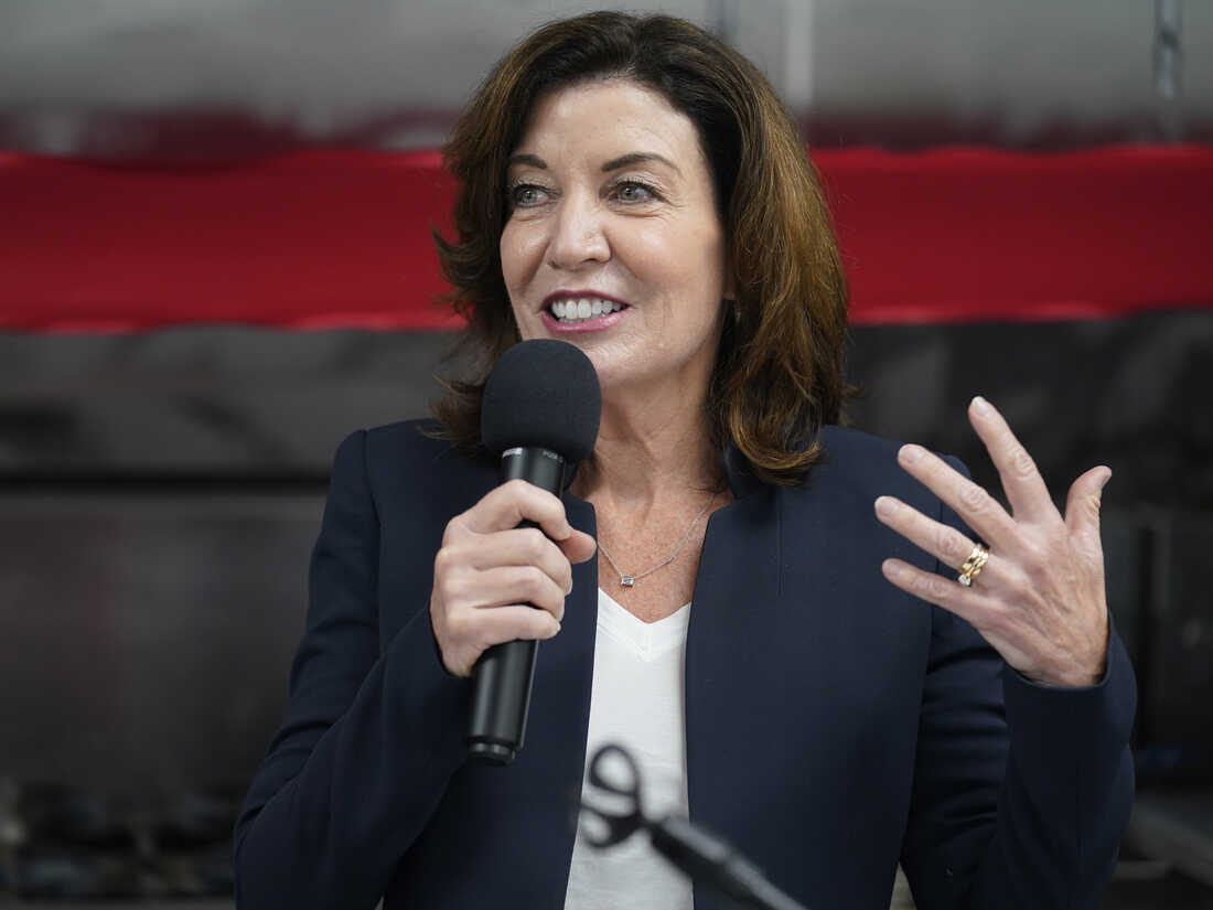 If Gov. Cuomo Leaves Office, Lt. Gov. Kathy Hochul Would Be
Next, And Make History 1