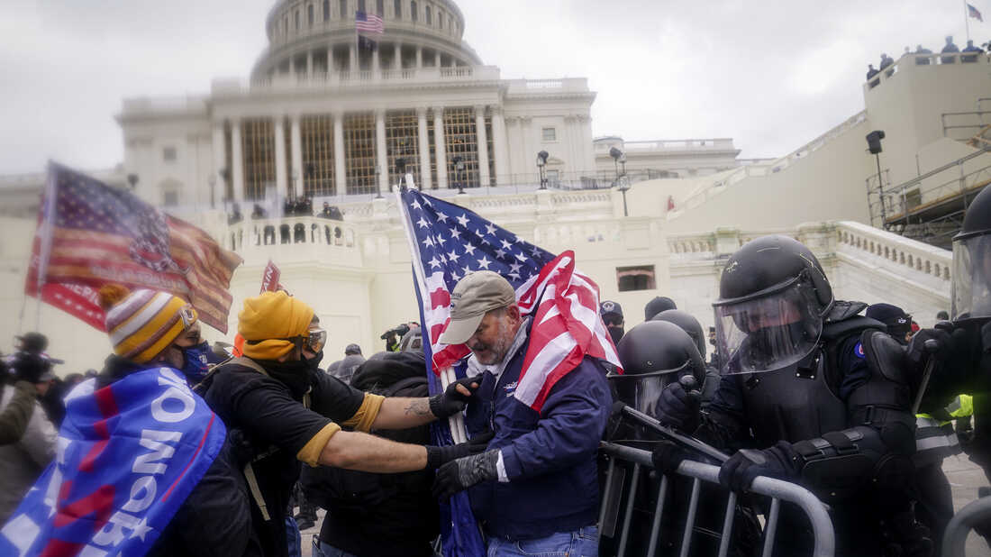 Capitol Police Officer Who Fatally Shot Rioter Ashli Babbitt
Will Not Be Disciplined 1