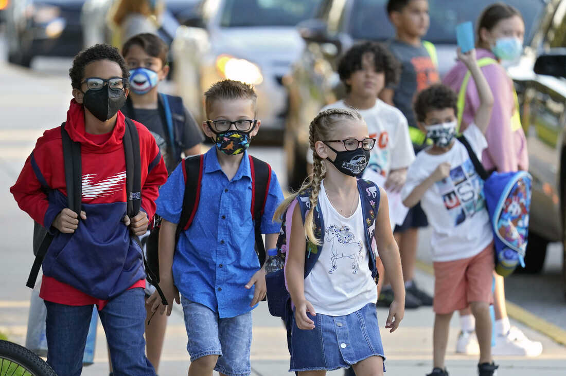In Florida, Texas And Arizona, Defiant School Leaders Are
Sticking With Mask Mandates 1