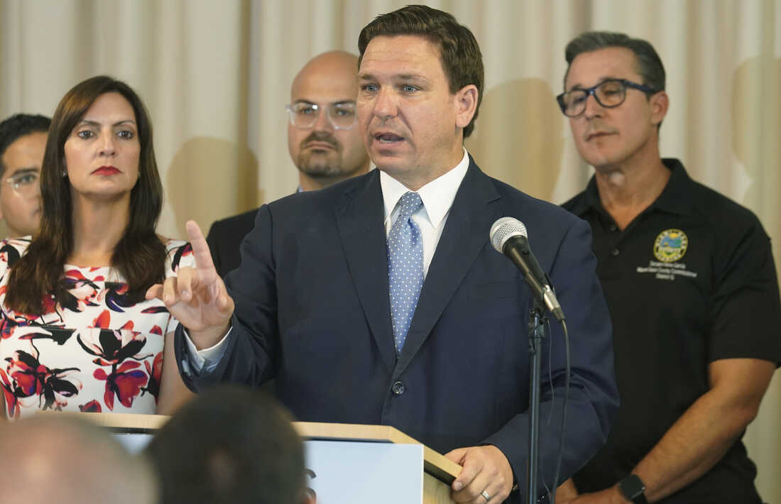 Florida Gov. DeSantis Expands Monoclonal Antibody Treatments
Amid COVID-19 Spike 1