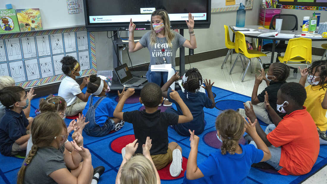 Education Dept. Announces Civil Rights Investigations Into 5
States' Mask Mandate Bans 1