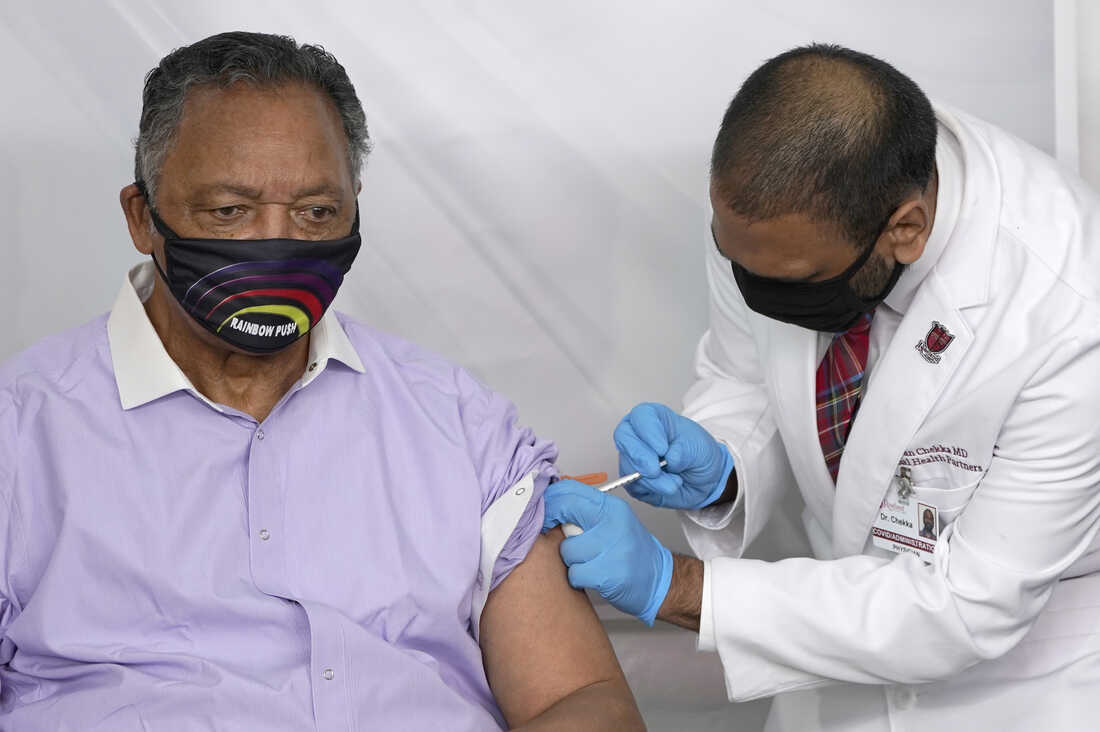 Rev. Jesse Jackson And His Wife Are Hospitalized For
COVID-19 1